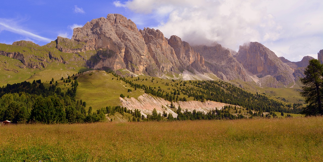 Image - dolomites mountain prato rock