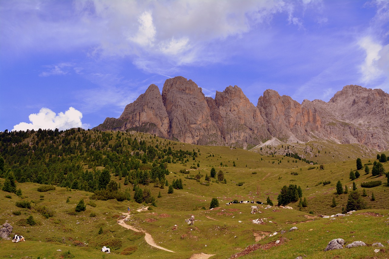 Image - dolomites mountain prato rock