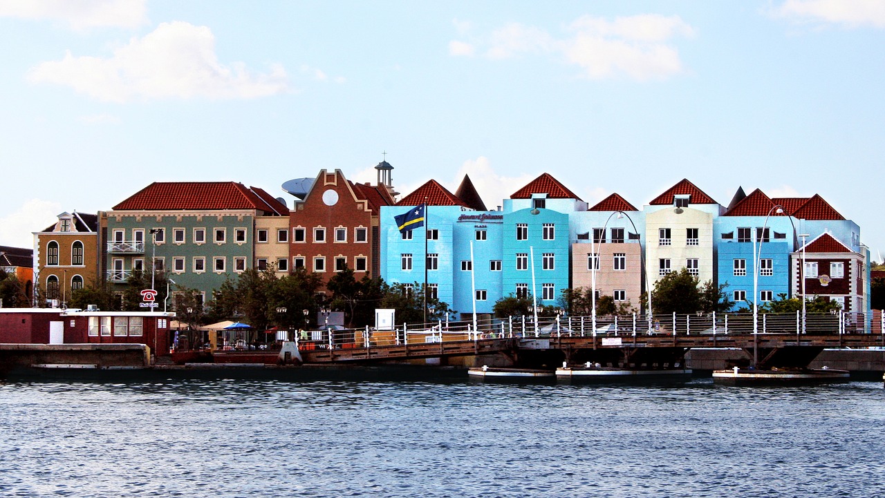 Image - curacao tropical caribbean colorful