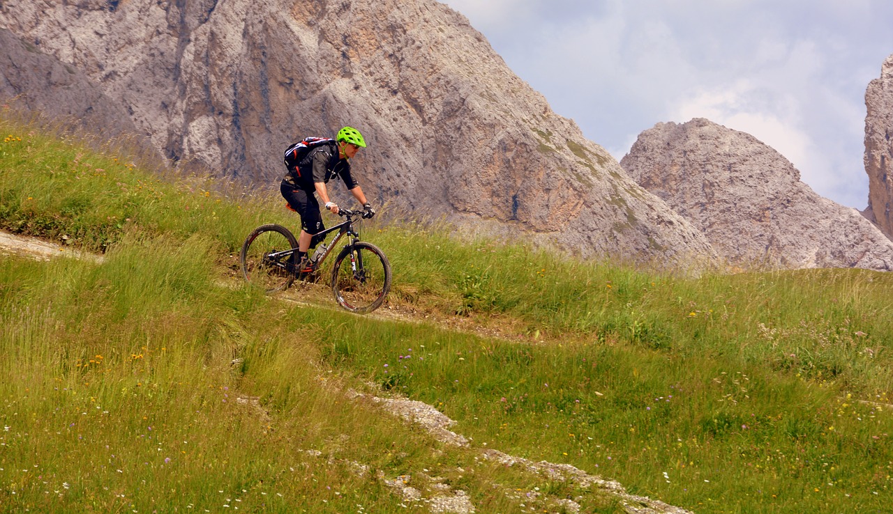 Image - bicycle hiking mountain biking