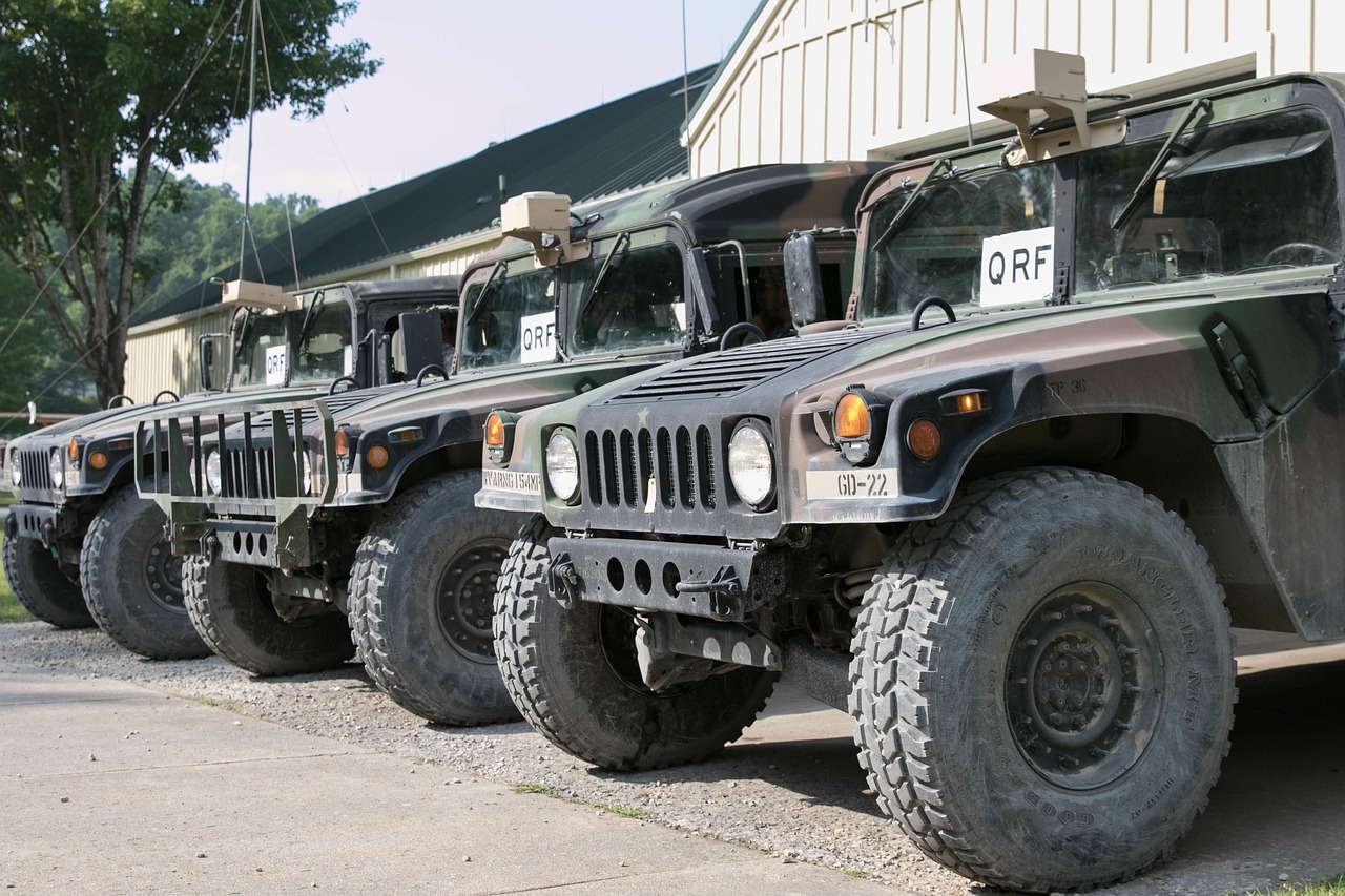 Image - humvee army movement vehicle