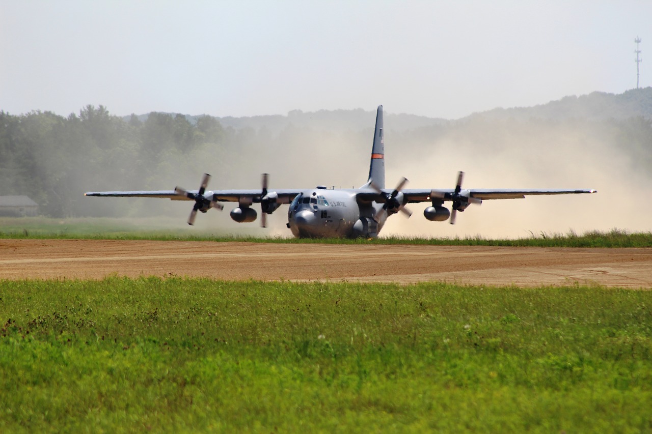 Image - c 130 hercules cargo aircraft