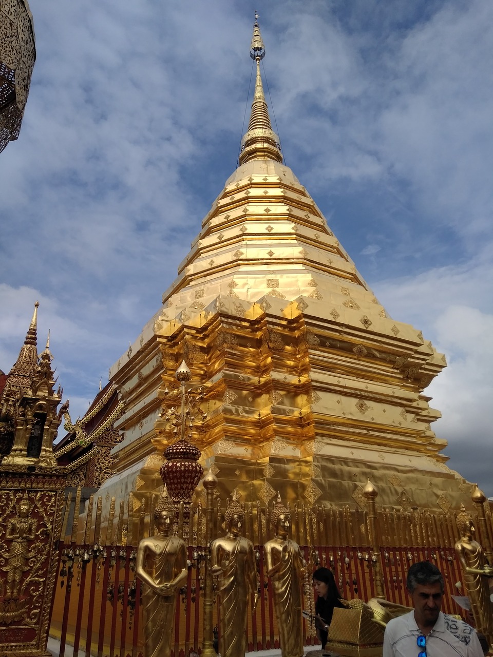 Image - wat phra that doi suthep thailand