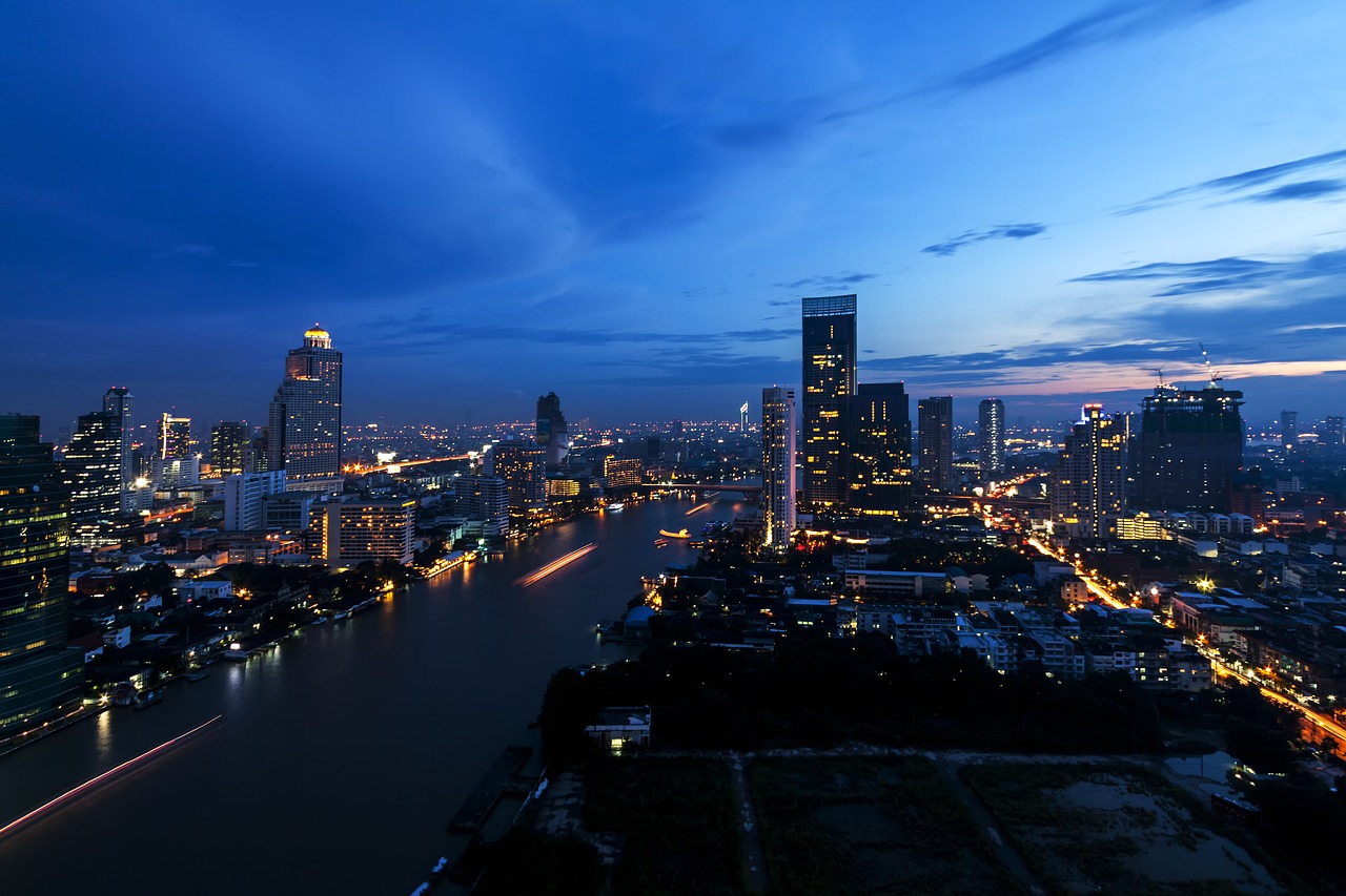 Image - city bangkok thailand asia