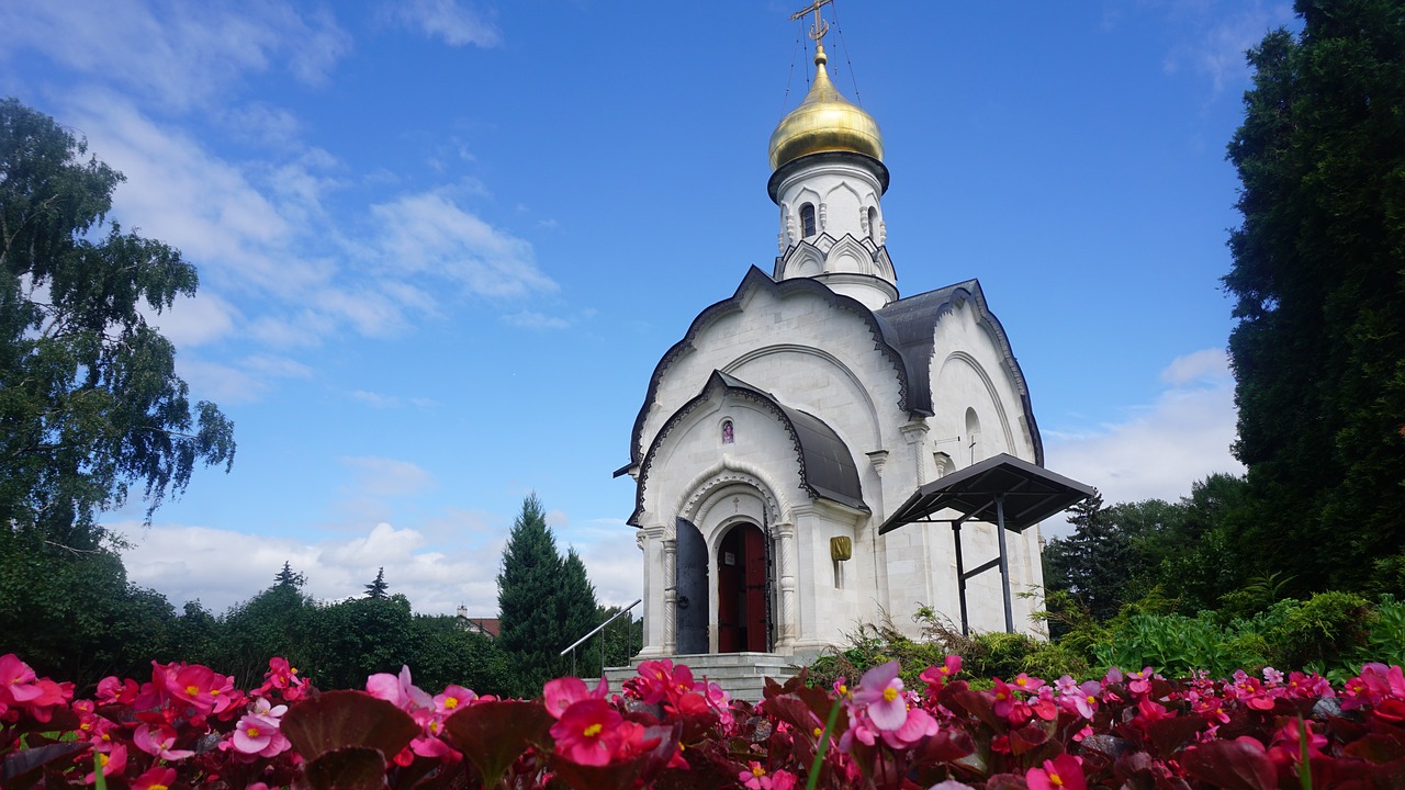 Image - mosque flower church floral design