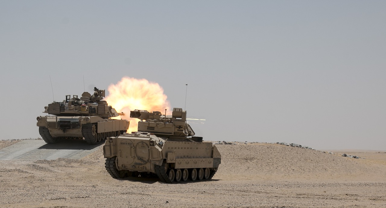 Image - m1a2 abrams united states army tank