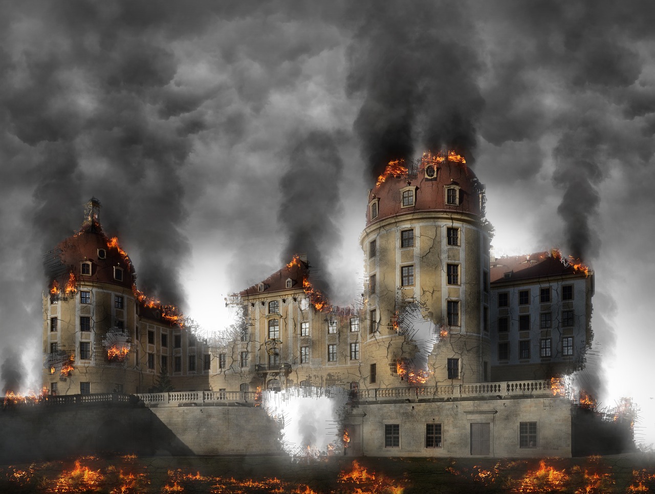 Image - destruction apocalypse war disaster