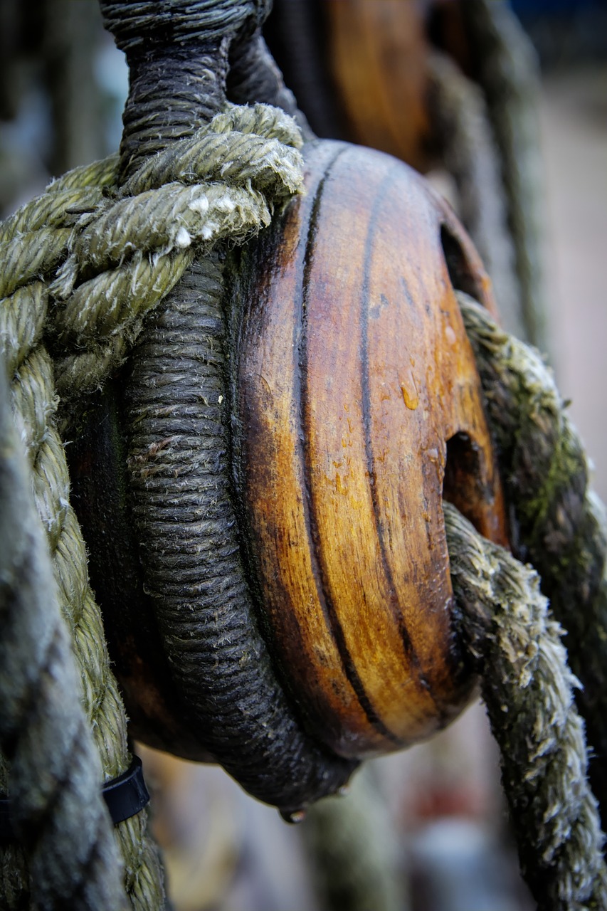 Image - boat rigging rope dead mans eye