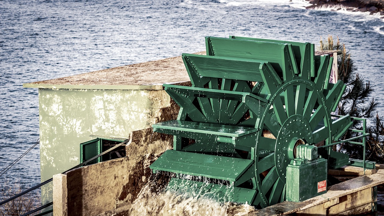 Image - wheel mill vintage technology