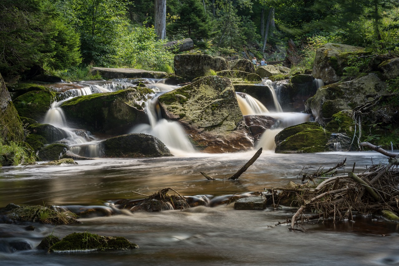 Image - long exposure landscape waters