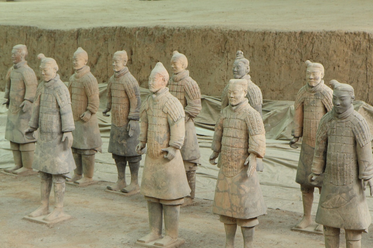 Image - terracotta warriors xi an china