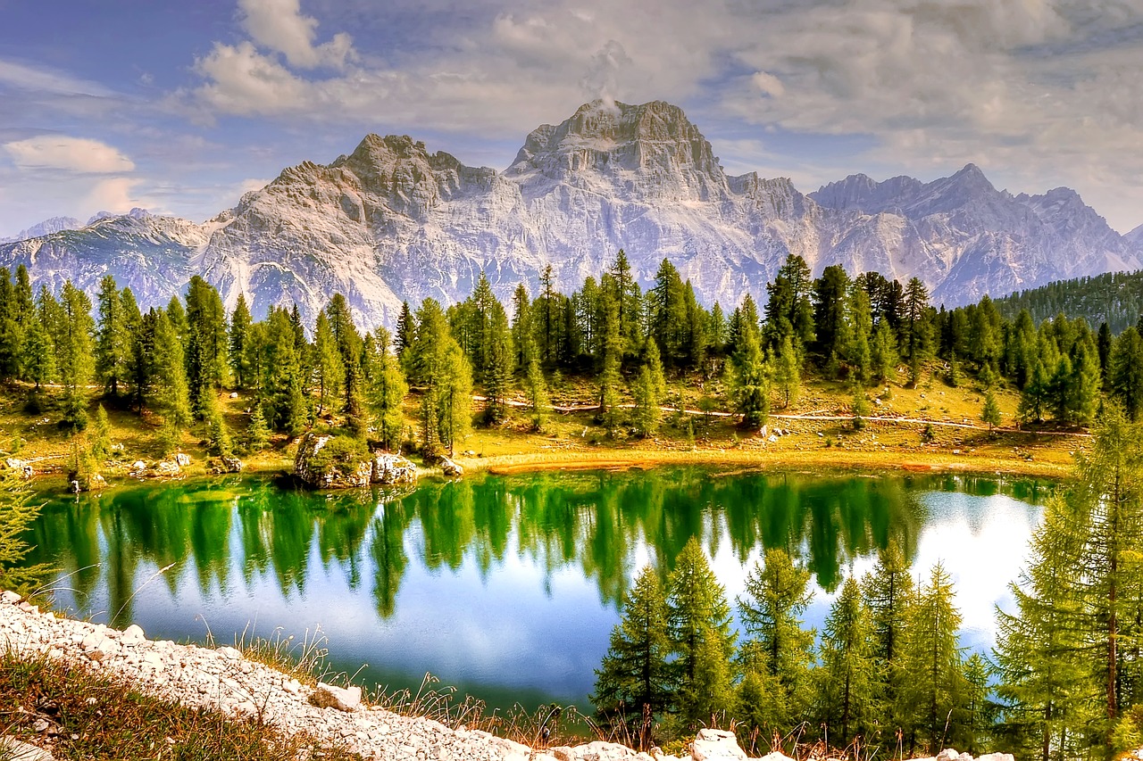 Image - dolomites mountains italy alpine