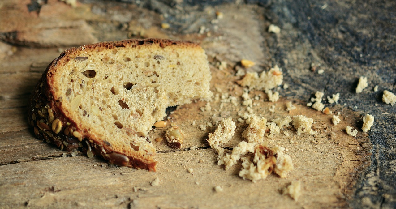 Image - bread bread crumbs crumb poverty