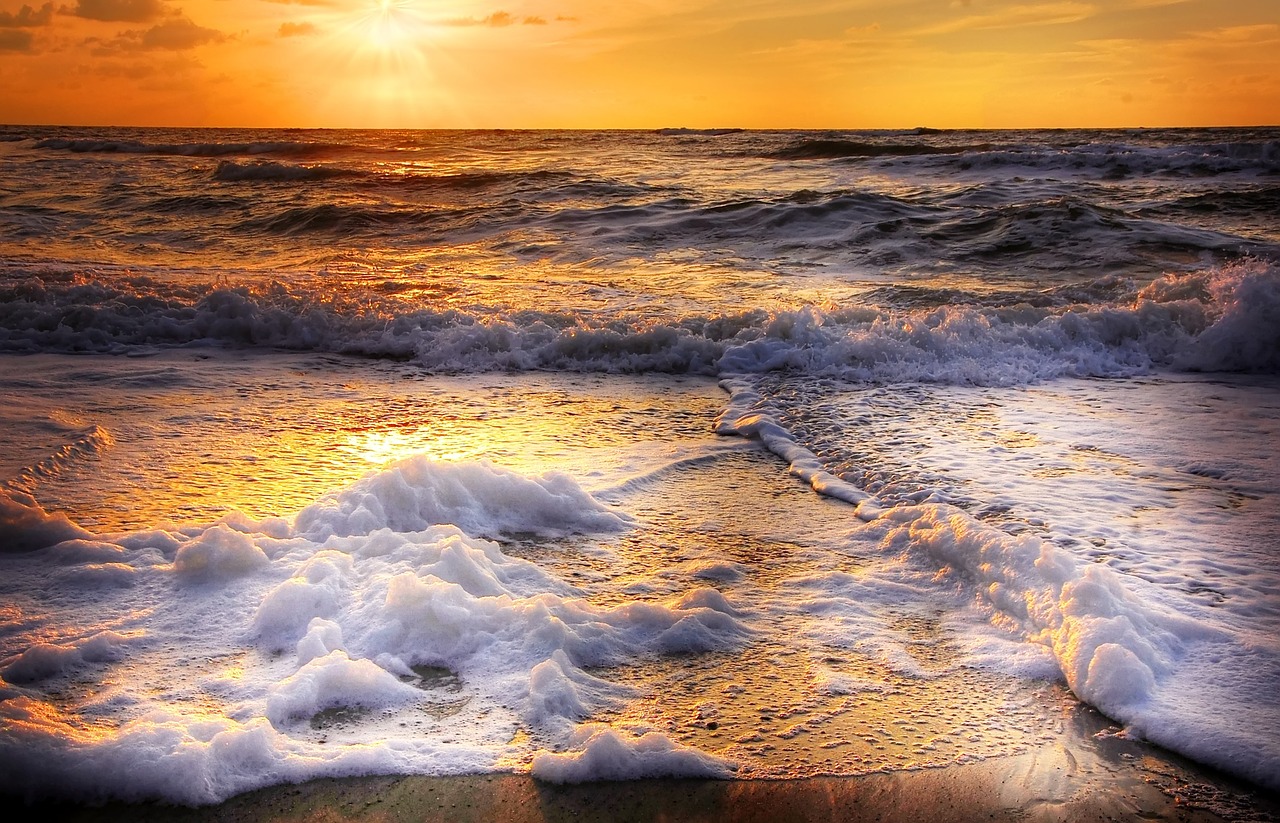 Image - sun denmark beach north sea sea