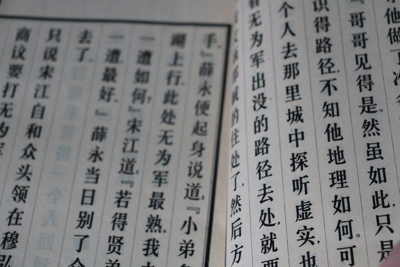 Image - china chinese character books