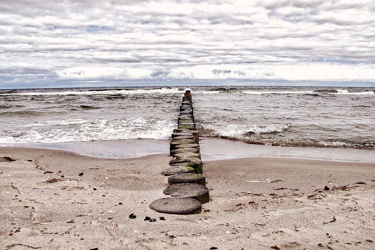 Image - baltic sea sea coast beach water