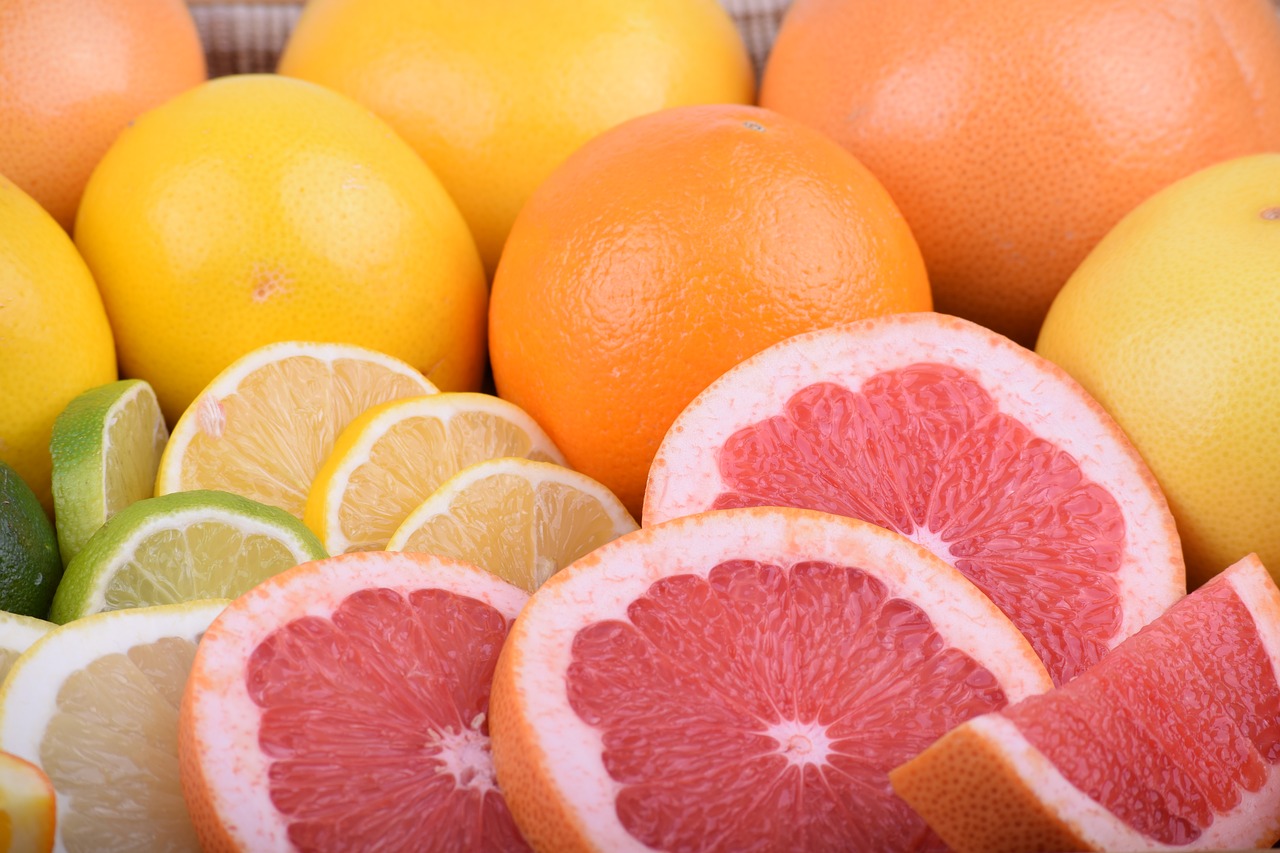 Image - grapefruit grapefruit red