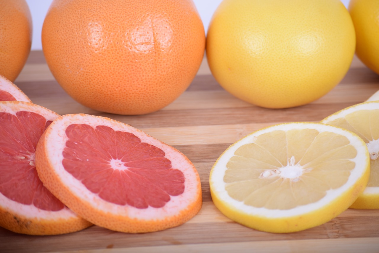 Image - grapefruit grapefruit red