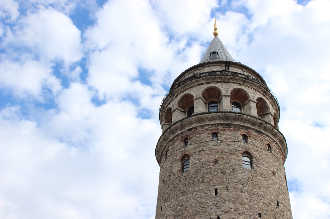 Image - galata taksim tower istanbul