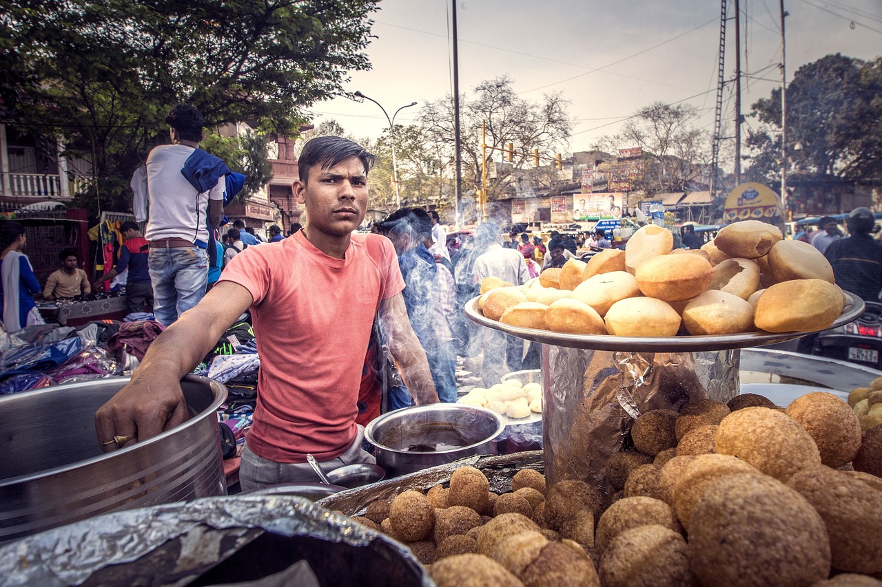 Image - delhi street local