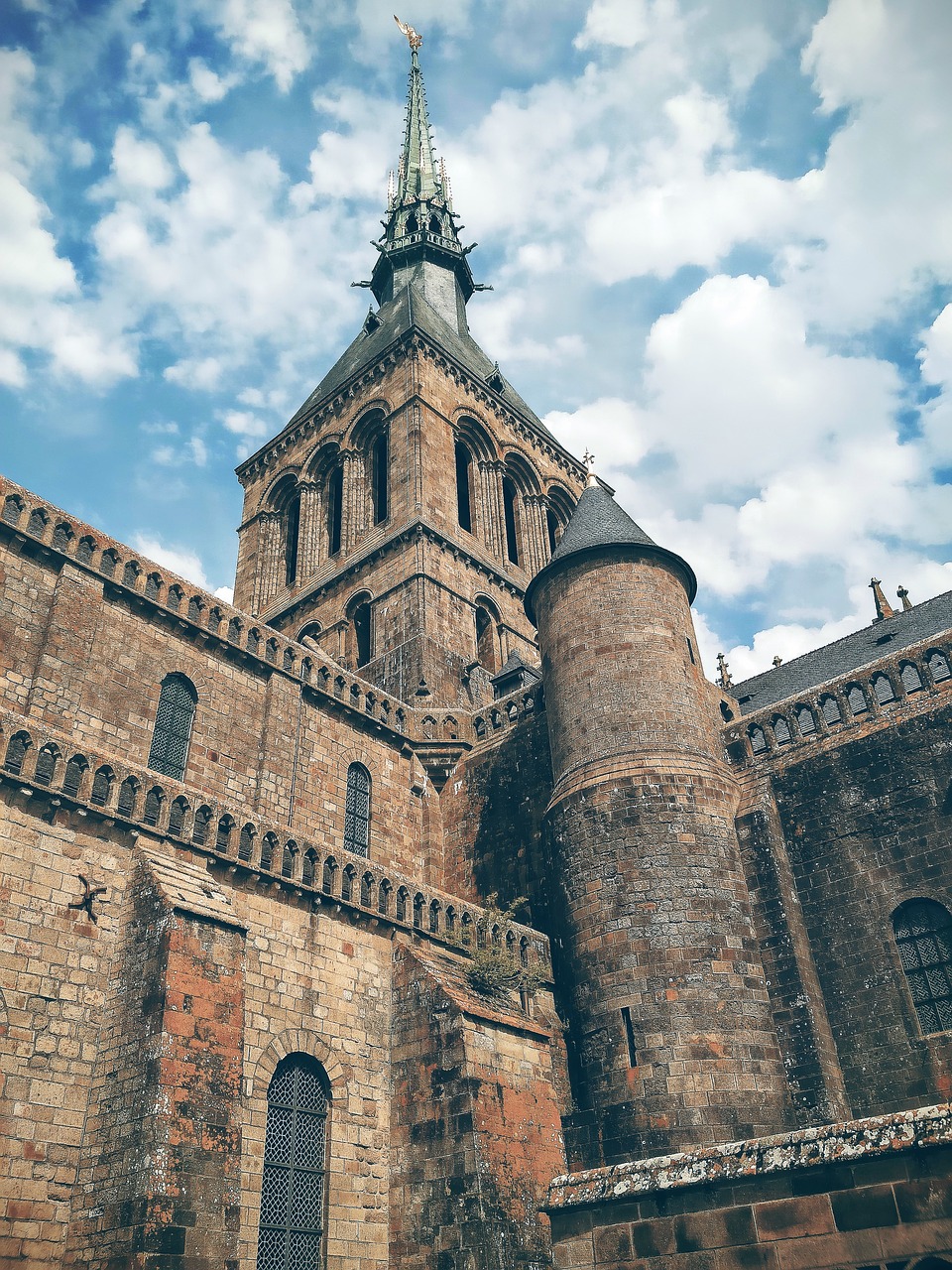 Image - mont saint michel tower architecture