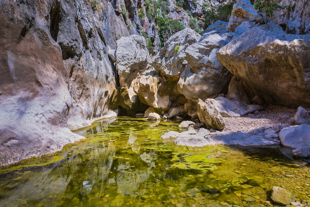 Image - mallorca tramuntana torrent pareis