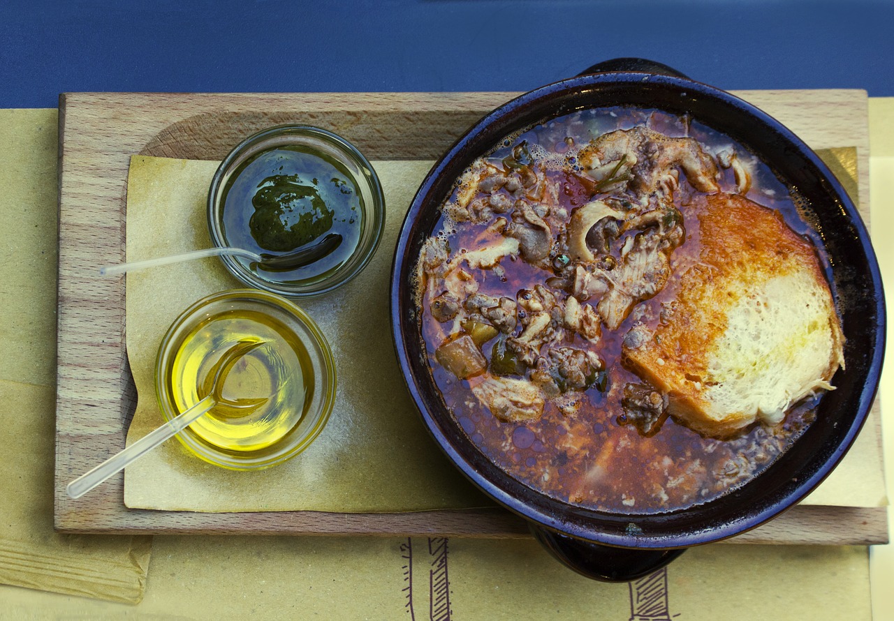 Image - lampredotto tuscany typical dish