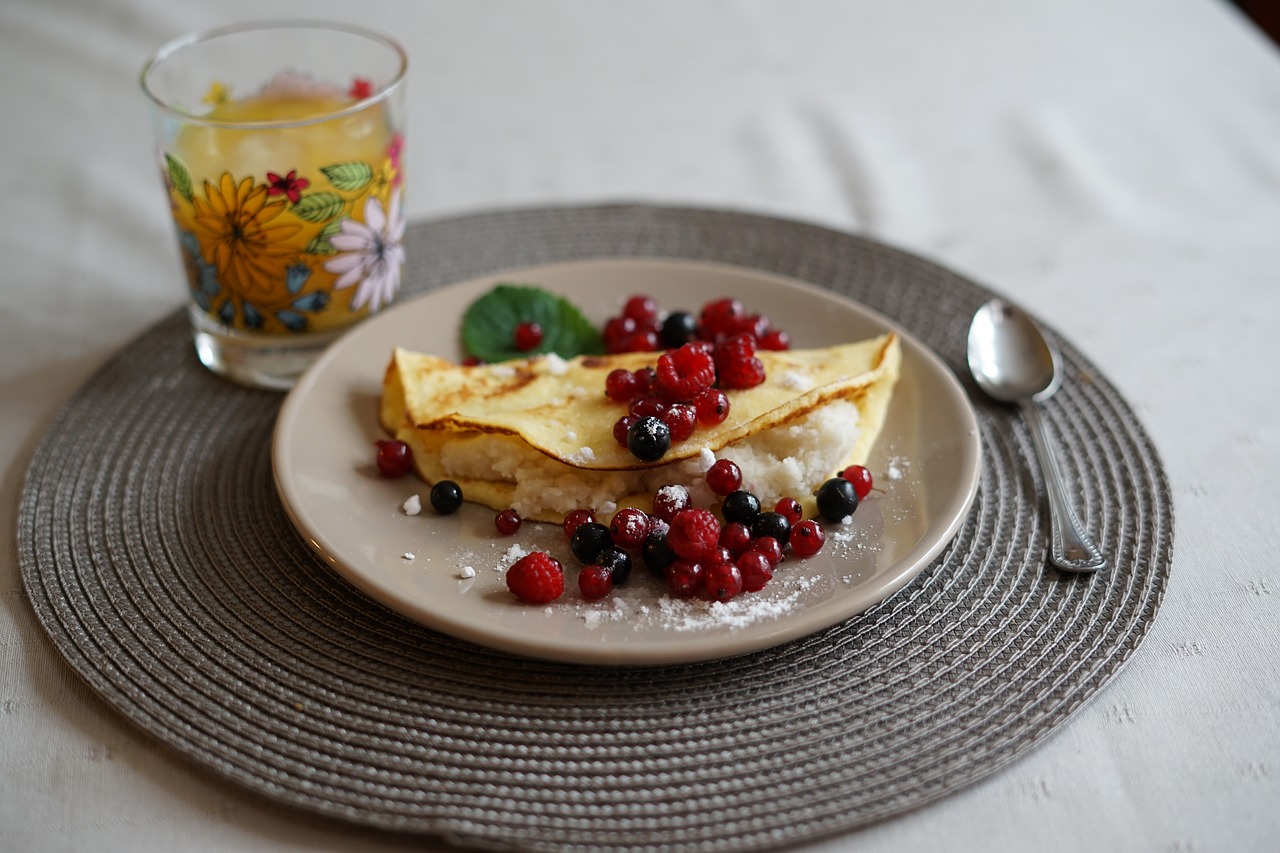 Image - delicious meal rafaello gluten free