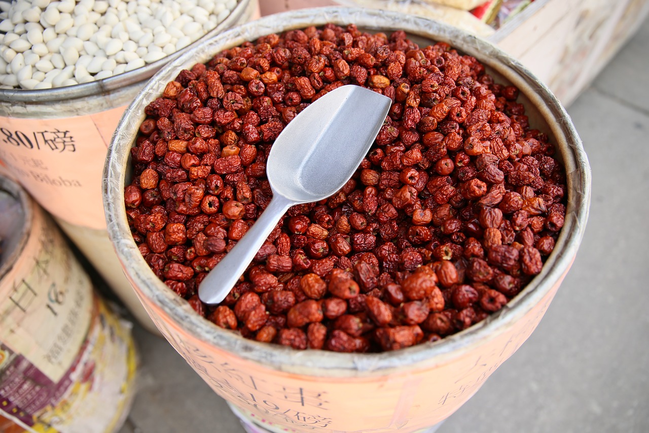 Image - street dried food chinatown toronto