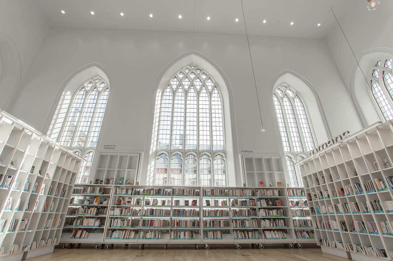 Image - library church architecture white