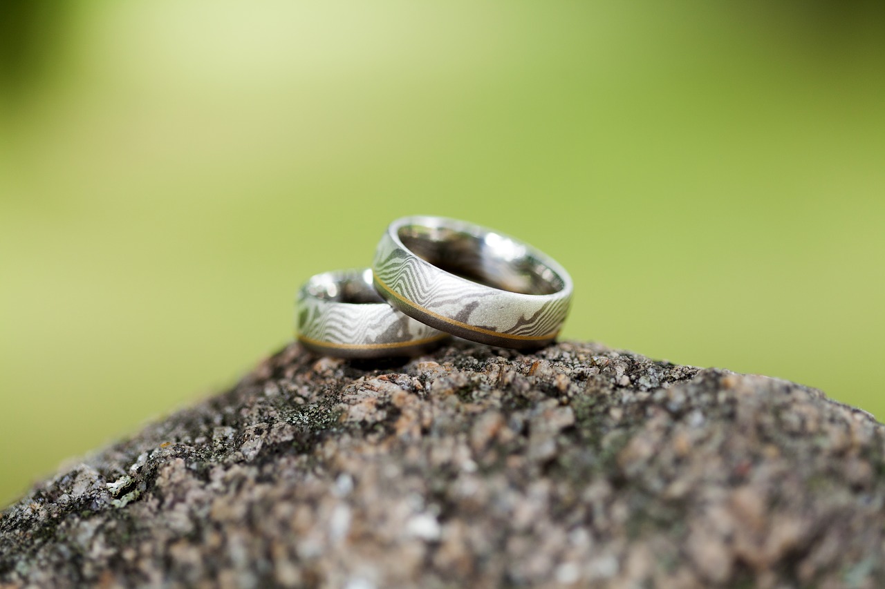 Image - wedding rings marry love jewellery