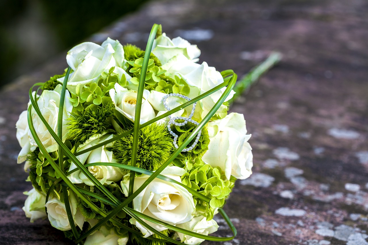 Image - wedding flowers bridal bouquet deco