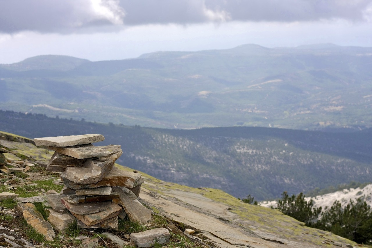 Image - stones mountains thassos