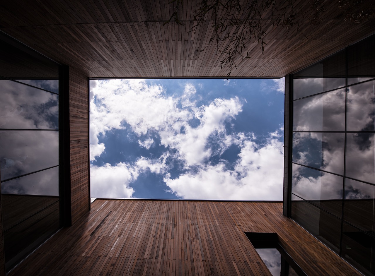 Image - sky window square square frame