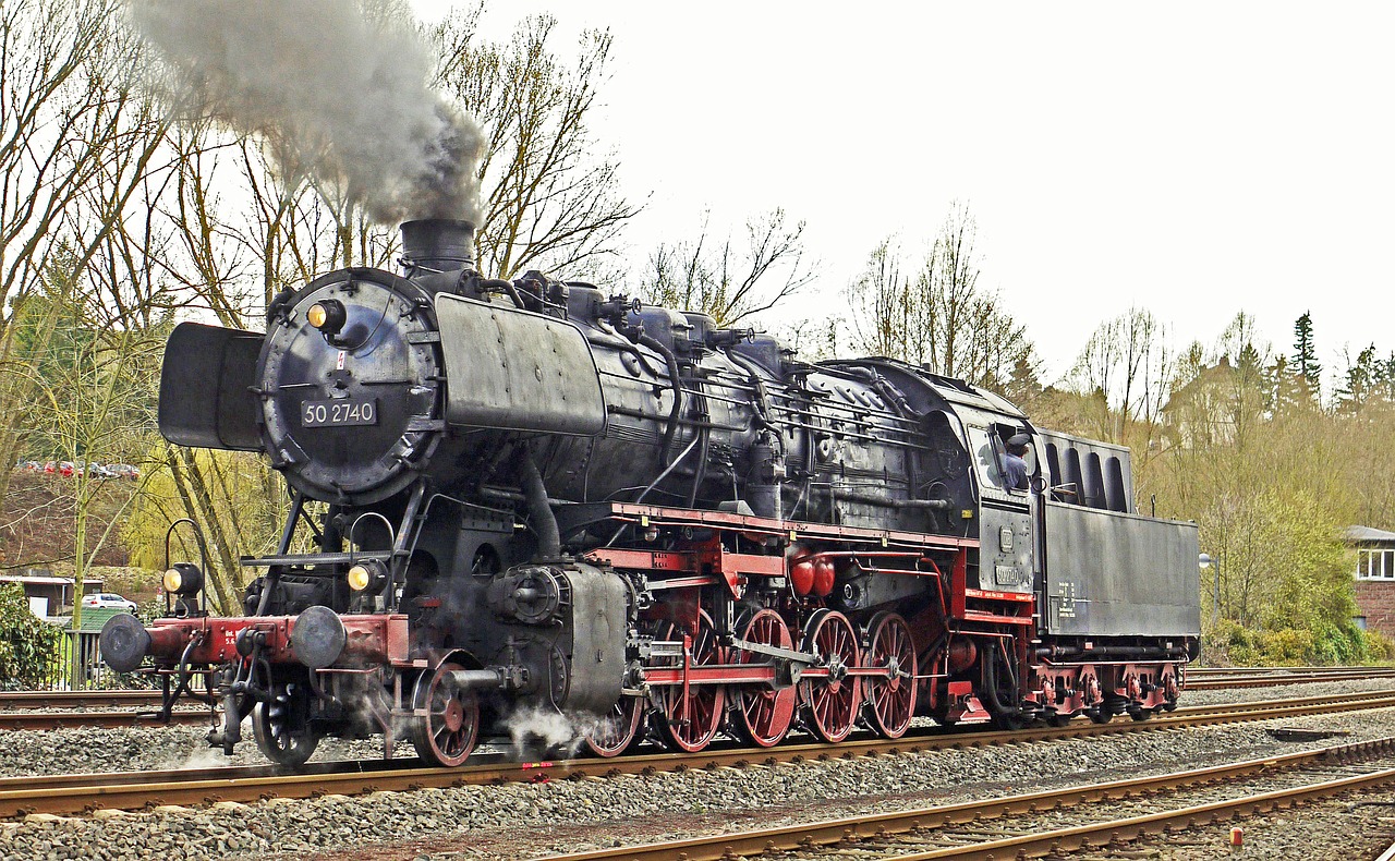 Image - steam locomotive series 50 db outfit