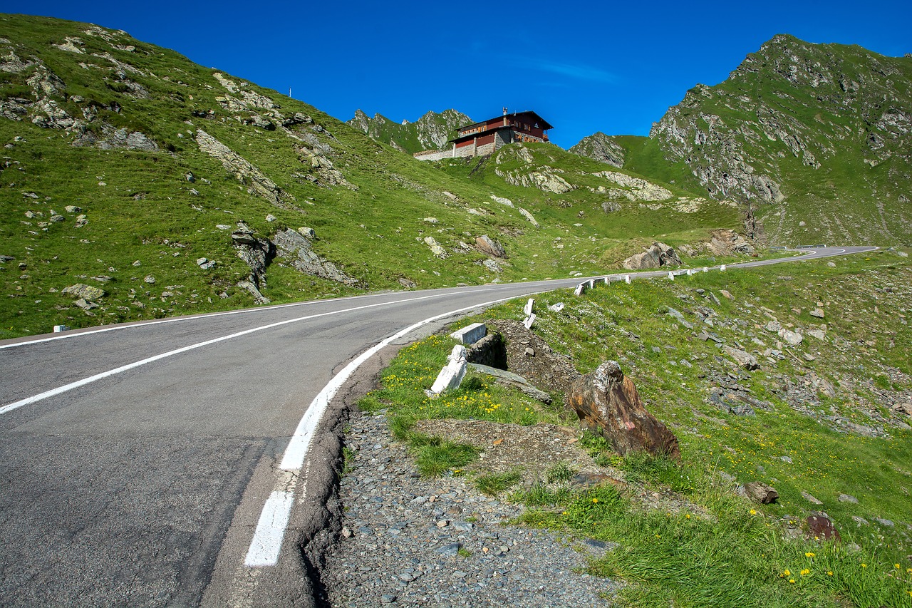 Image - transfagarasan romania flyover