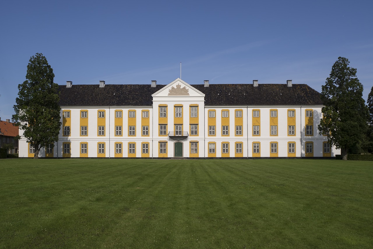 Image - august castle castle alsen denmark