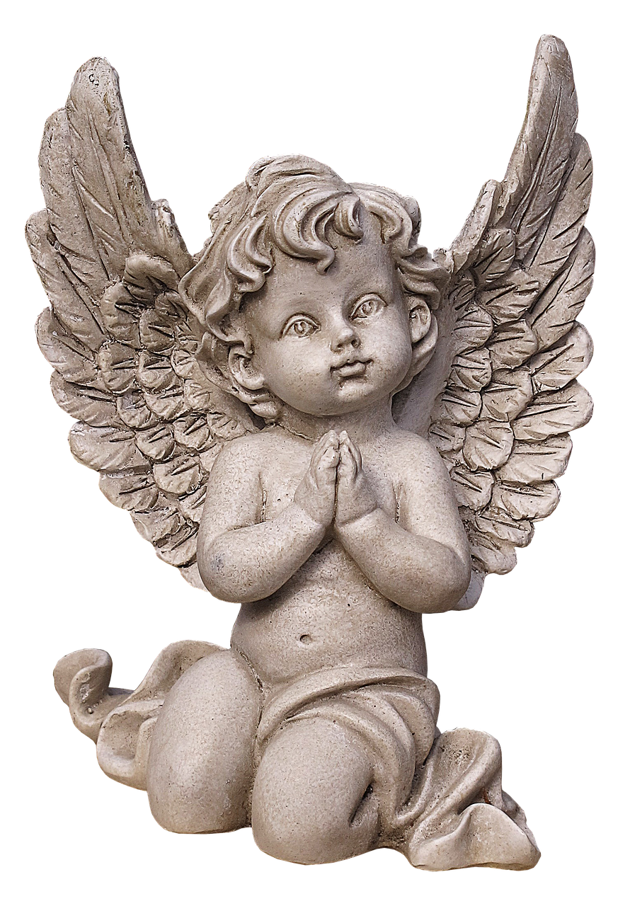 Image - angel wing pray little angel