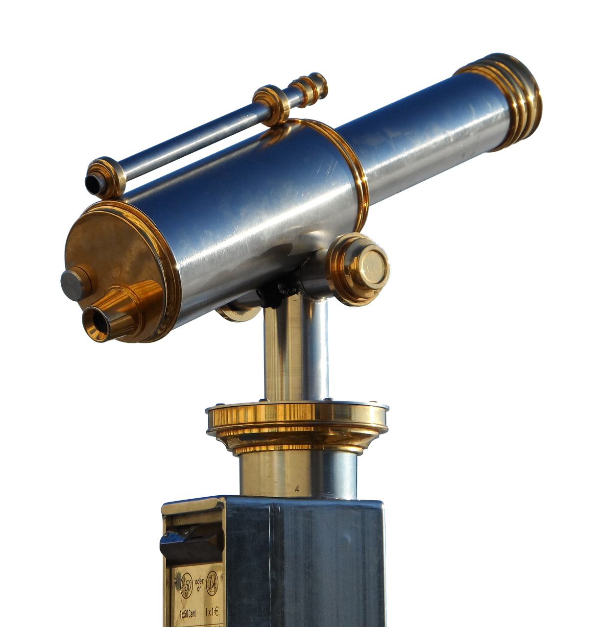 Image - telescope festival coin operated