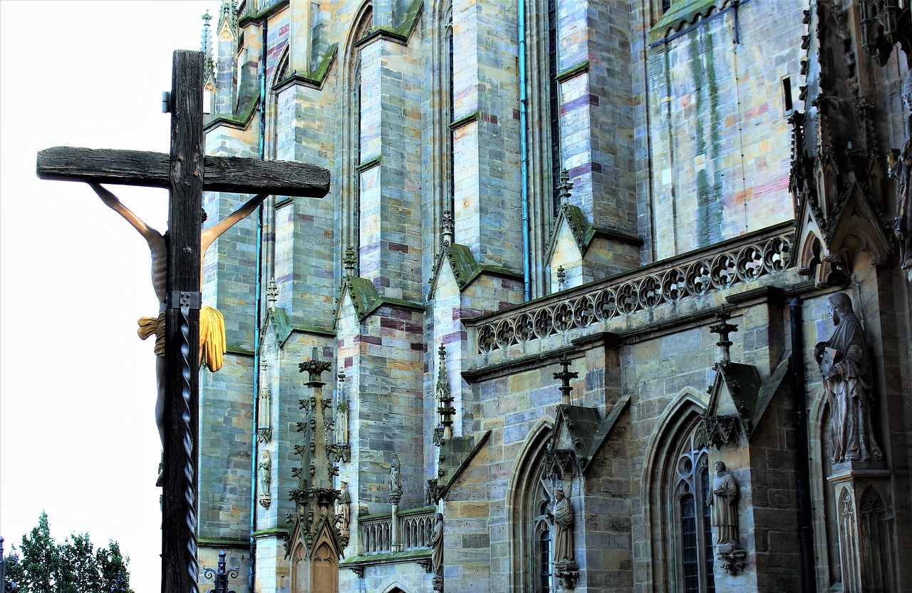 Image - erfurt cathedral thuringia germany