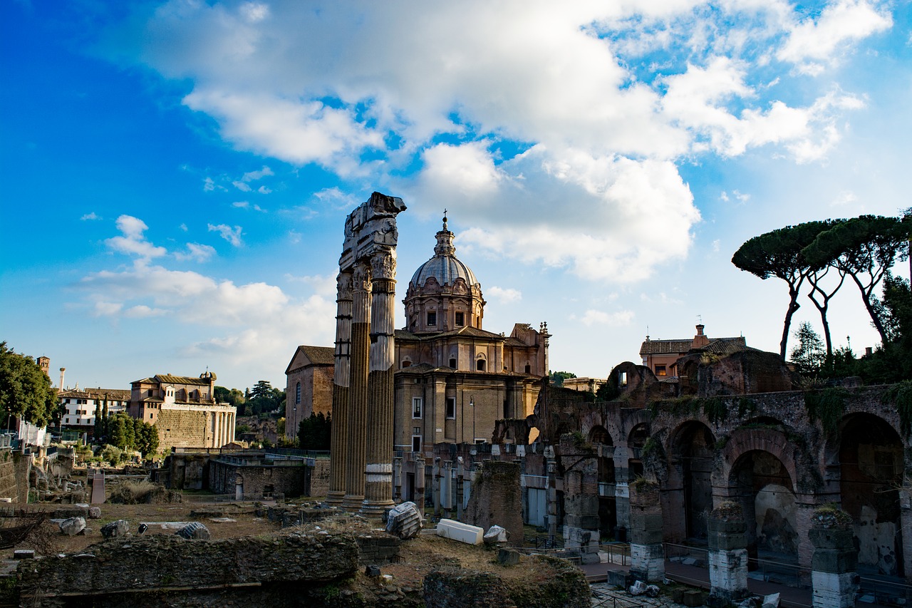 Image - rome italy capital ancient rome