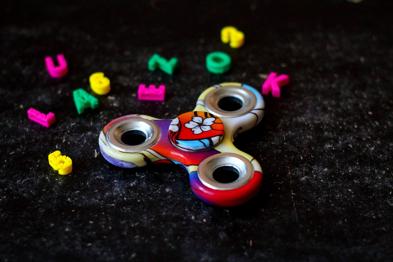 Image - spinner game letters background