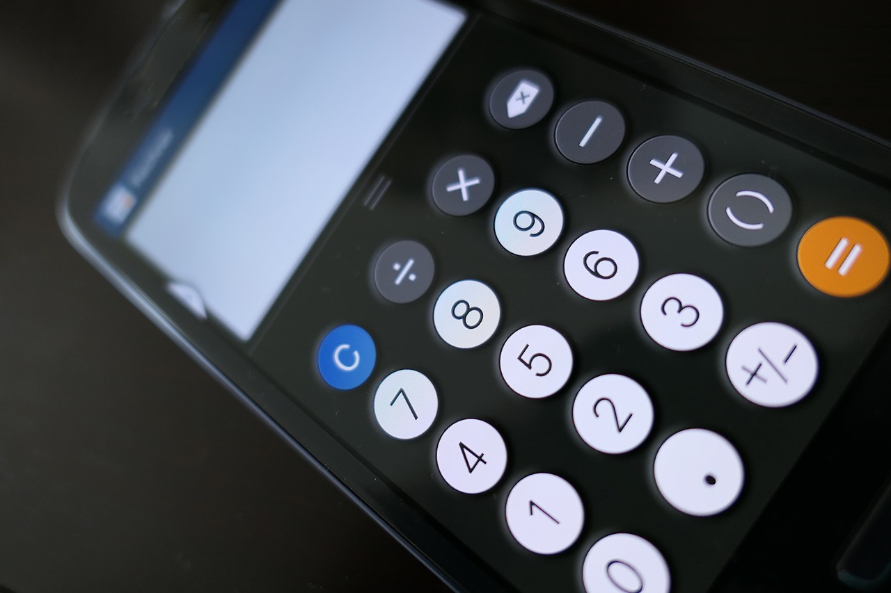 Image - calculator math mathematics count