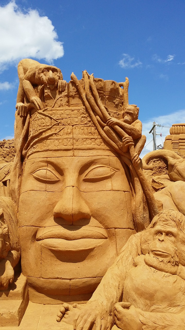 Image - sand sculpture creative