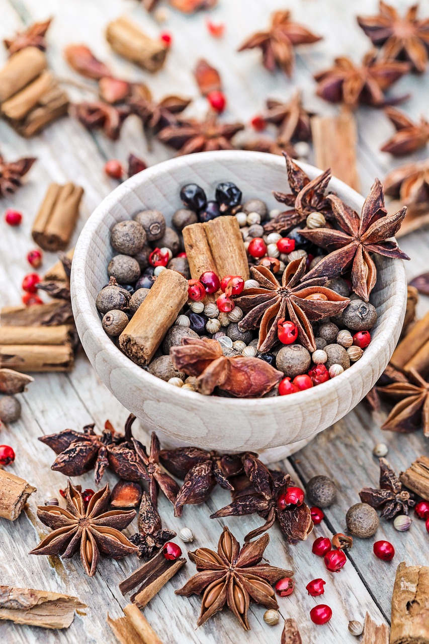 Image - spice bowl cinnamon food cuisine