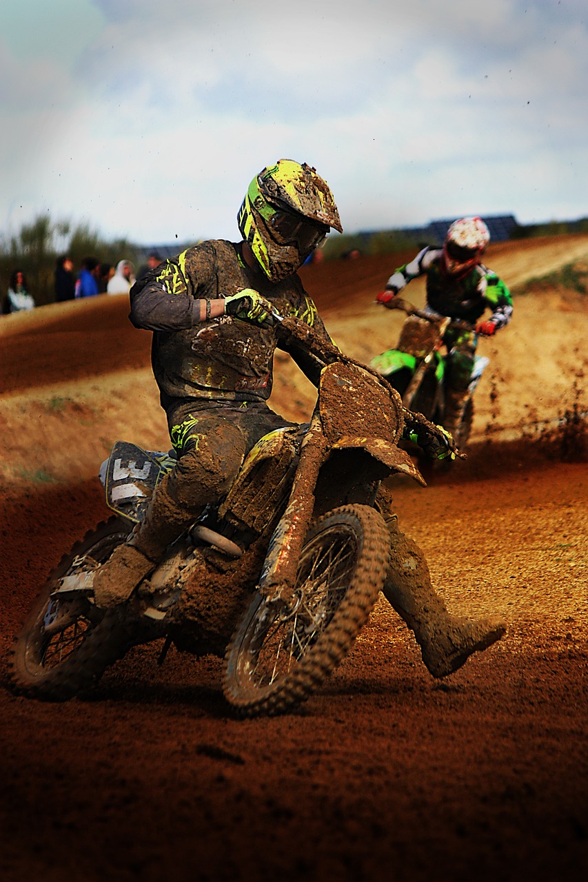 Image - motocross moto field mud sport