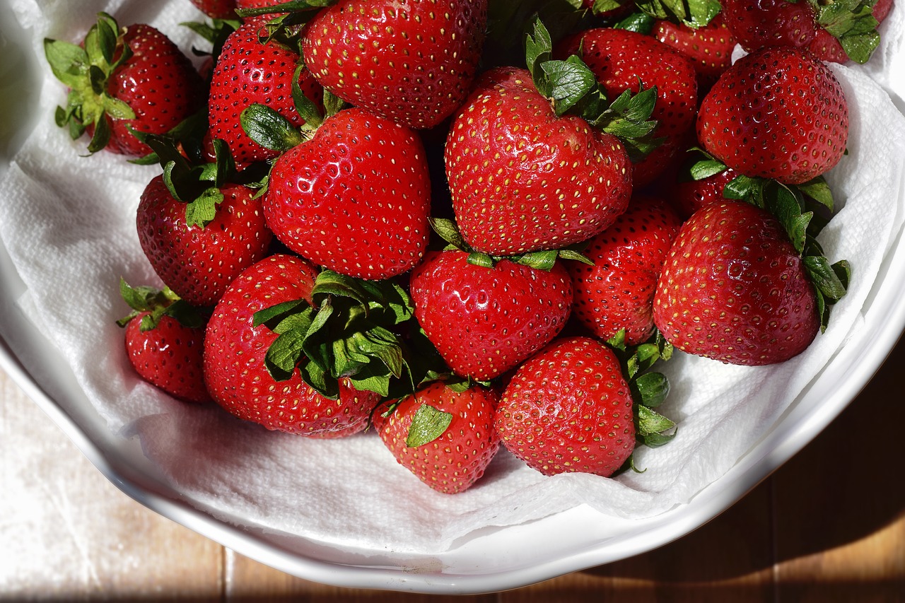 Image - strawberry strawberries fruit fresh