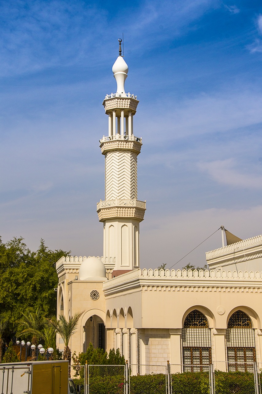 Image - jordan aqaba mosque tourism travel