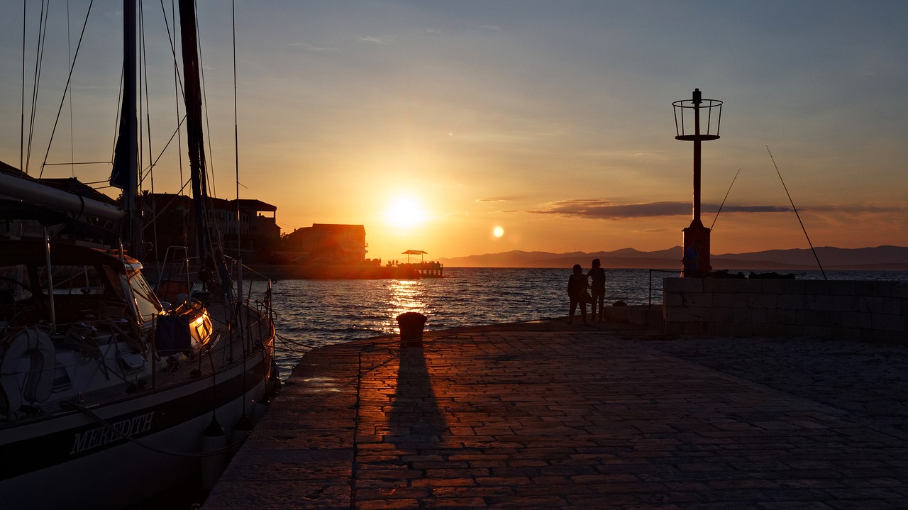 Image - sea port hvar sutivan croatia