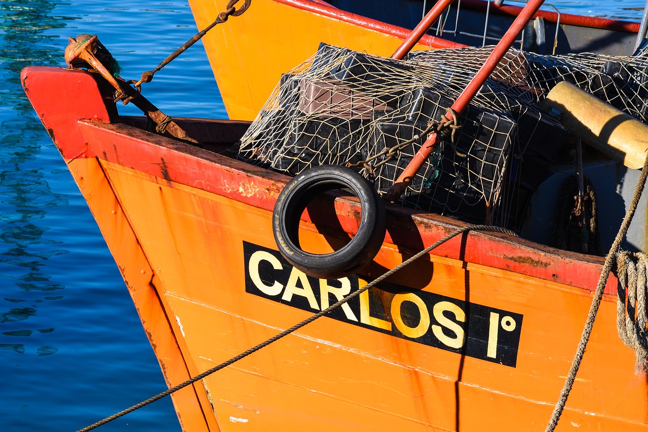 Image - boat fishing port costa